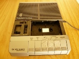 Afbeelding van een cassetterecorder, merk Grundig, type CR590 Stero