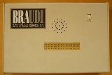 Afbeelding van een Braudi, braille plus spraak
