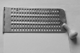 Afbeelding van een zakpriklei met prikpen